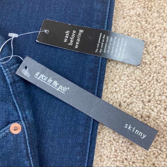 A Pea in the Pod Full Panel Skinny Maternity Jeans - Picture 3 of 14